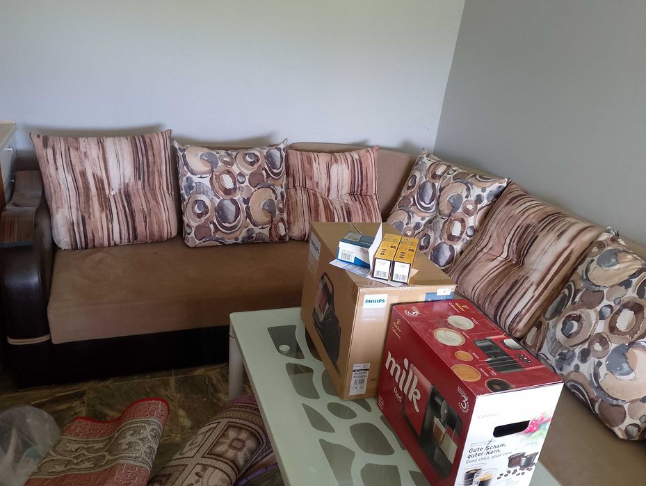 Нов диван ъгъл 650lv