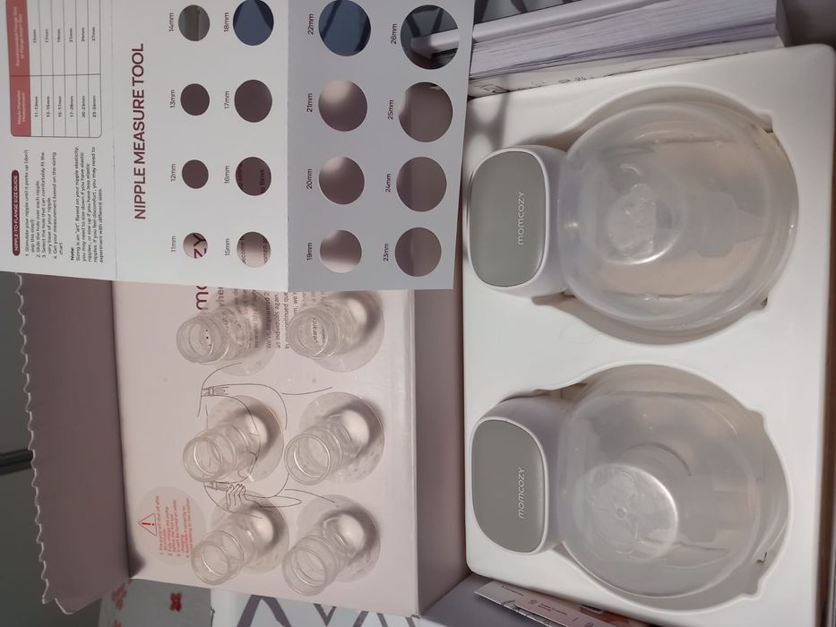 Pompă sân Momcozy S9 Pro dublă portabilă