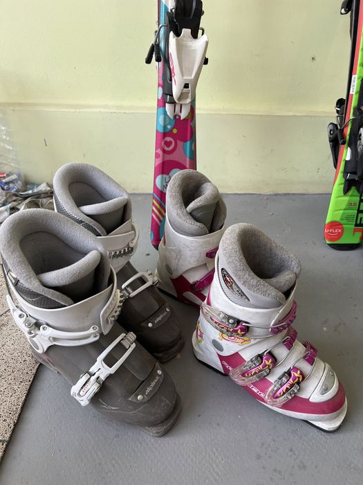 Лыжи с ботинками