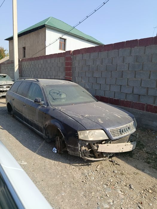 Ауди А6 на запчасть