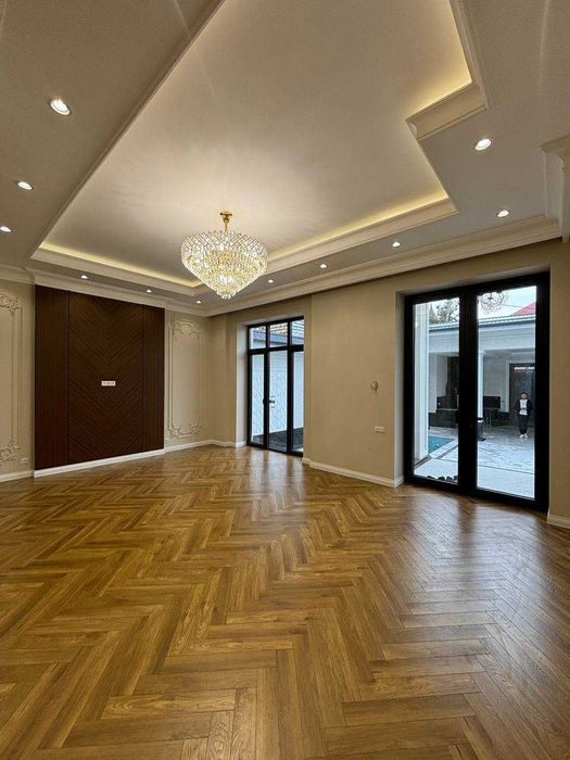 НИКИТИНА Продается Новый Евро Дом, 2 бассейна, Элитная Махалля