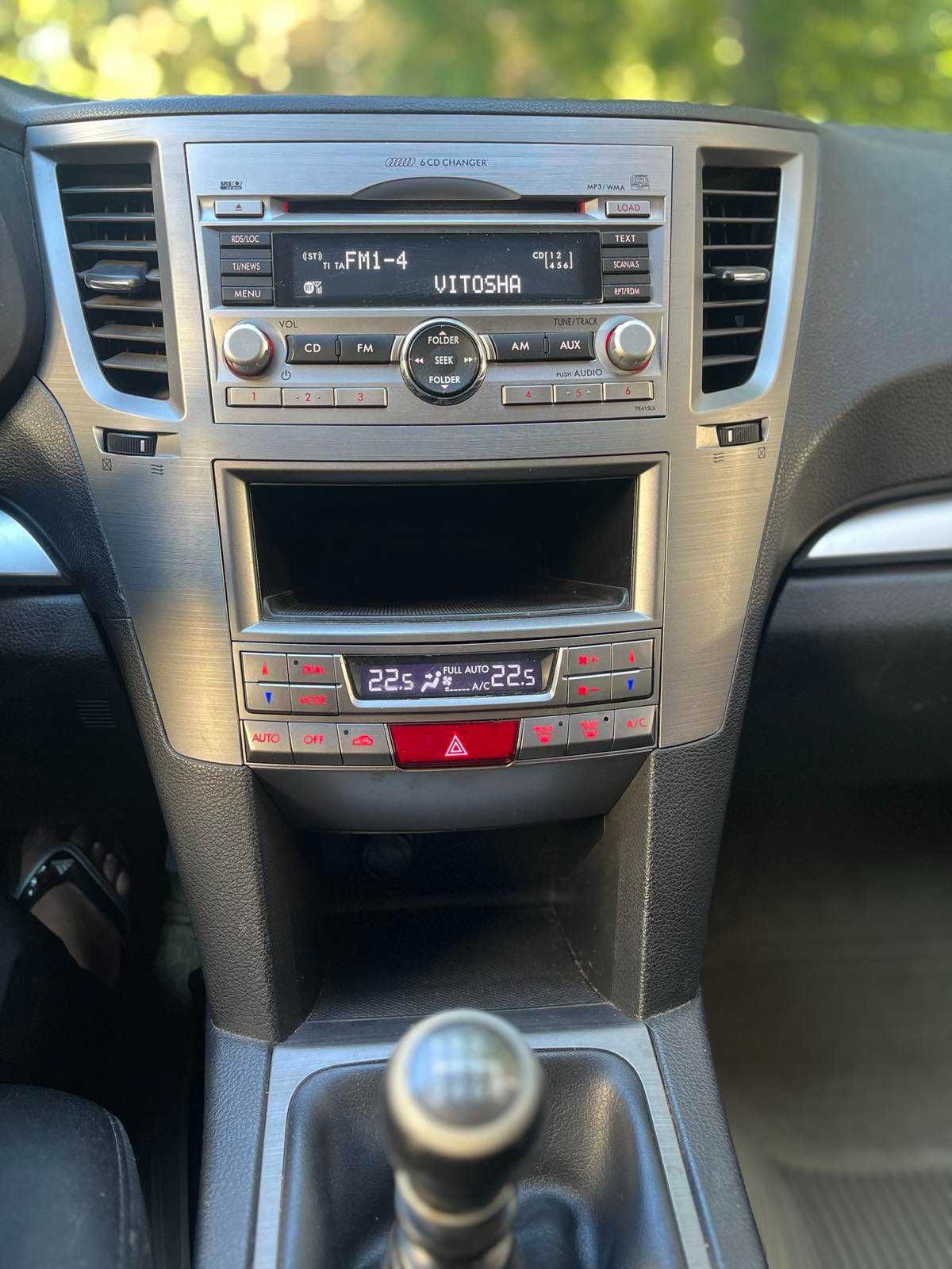 Subaru Legacy 2011 GAS