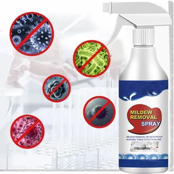 Средство за премахване на мухъл и плесен с дълготраен –MoldWallRemover