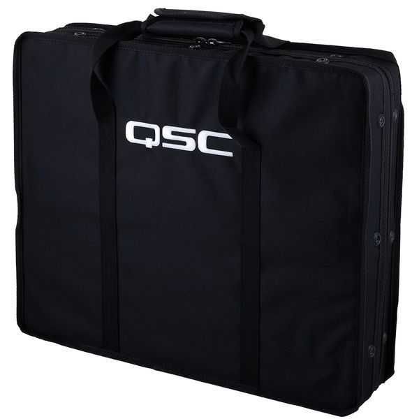 QSC TouchMix-8 в оригинален кейс, траф и WIFI донгъл