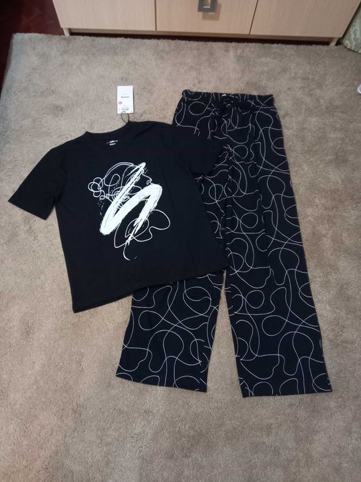 Pijamale din bumbac (XS, S)