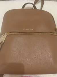 Rucsac - MICHAEL MICHAEL KORS Rhea Medium Pebbled Slim