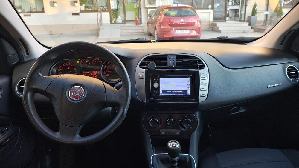 Fiat Bravo navigatie
