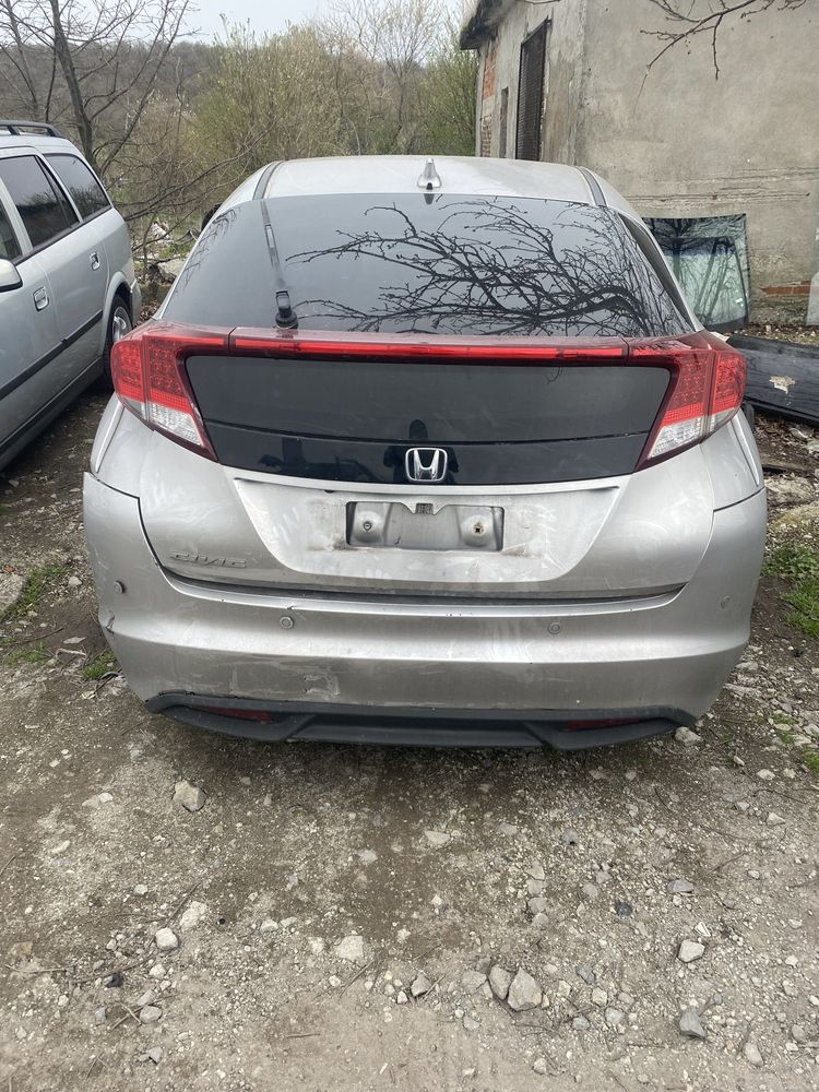 honda civic 1.6d 2014 на части хонда сивик