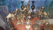 Colecție vintage bronz/alamă