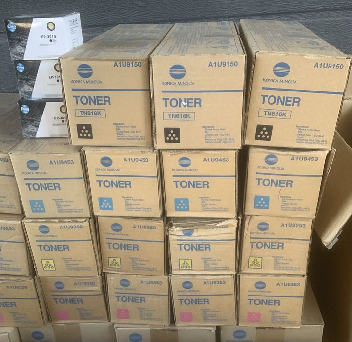 Тонер Konica minolta TN-616, Oki, Xerox