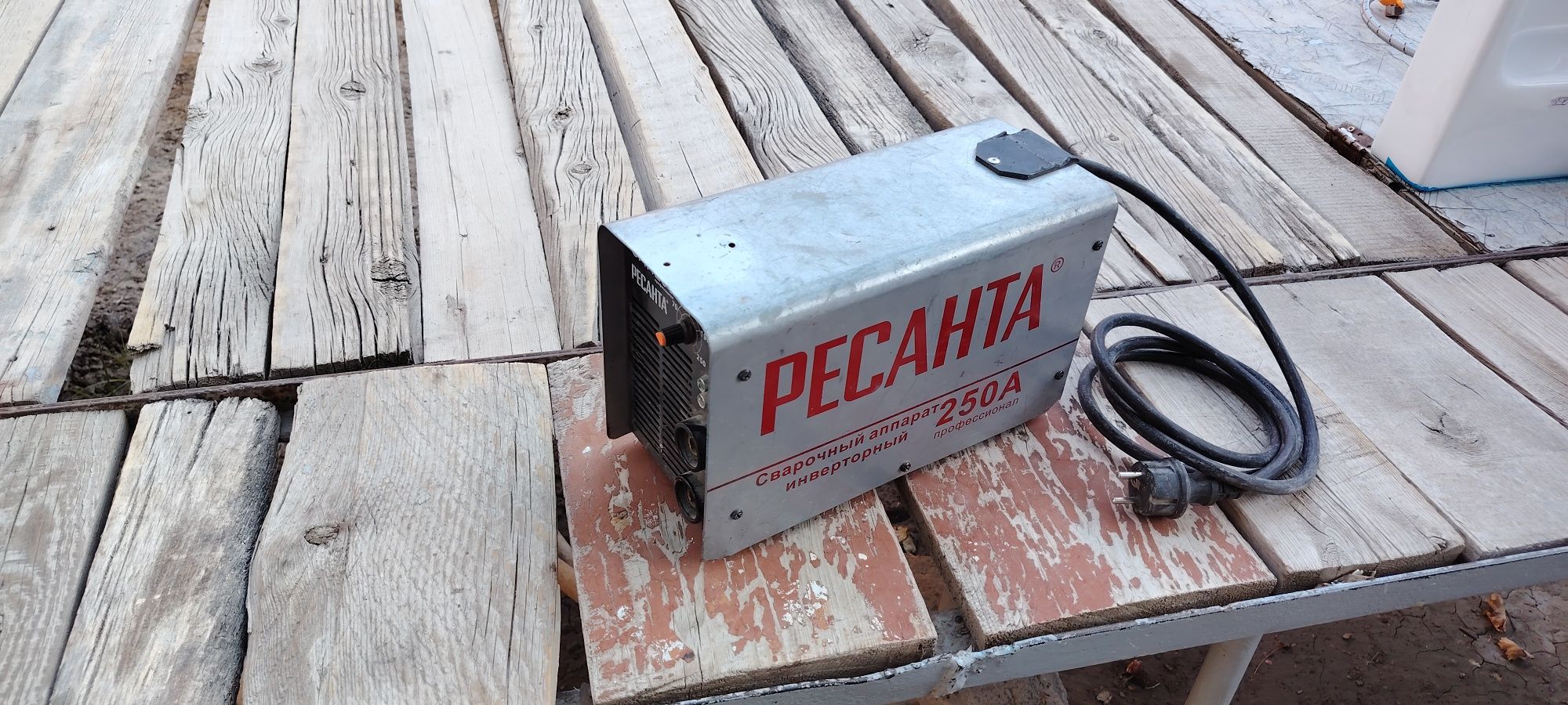 Сварочный аппарат Ресанта
