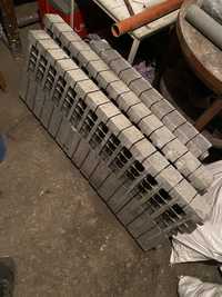 Качествени стари Български алуминиеви радиатори за парно