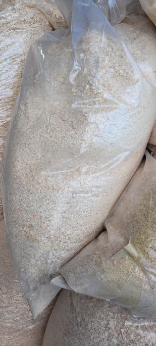 Rumegus amestecat cu talas brad