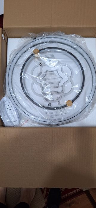 Лед плафон с дистанционно управление