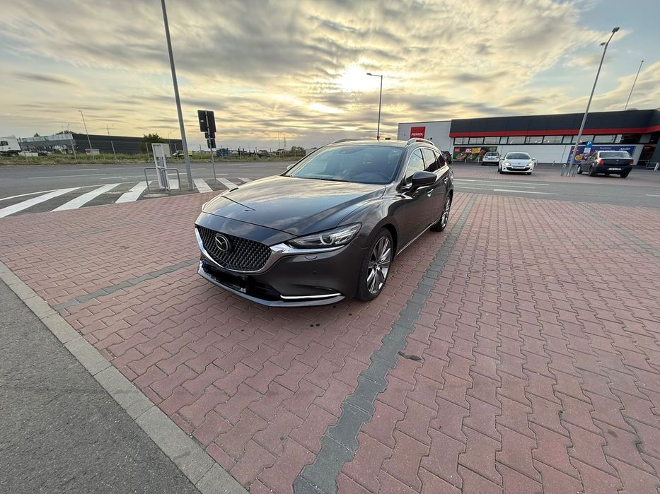 Mazda 6 Mazda 6 G194AT 2.5 Benzina Revolution Top