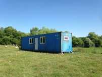 Casa container 12m HQ - cu act de vanzare cumparare.