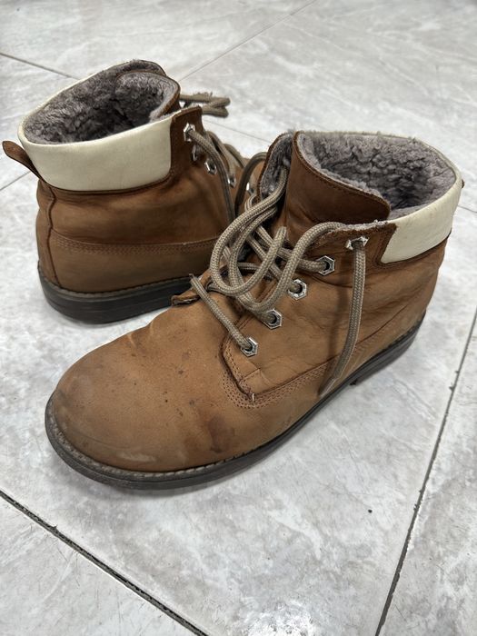 Ботинки обувь зимняя