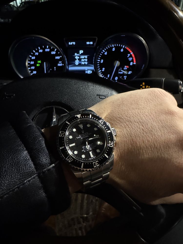 Rolex deepsea dweller 116660