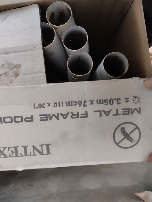 Продается каркасный бассейн