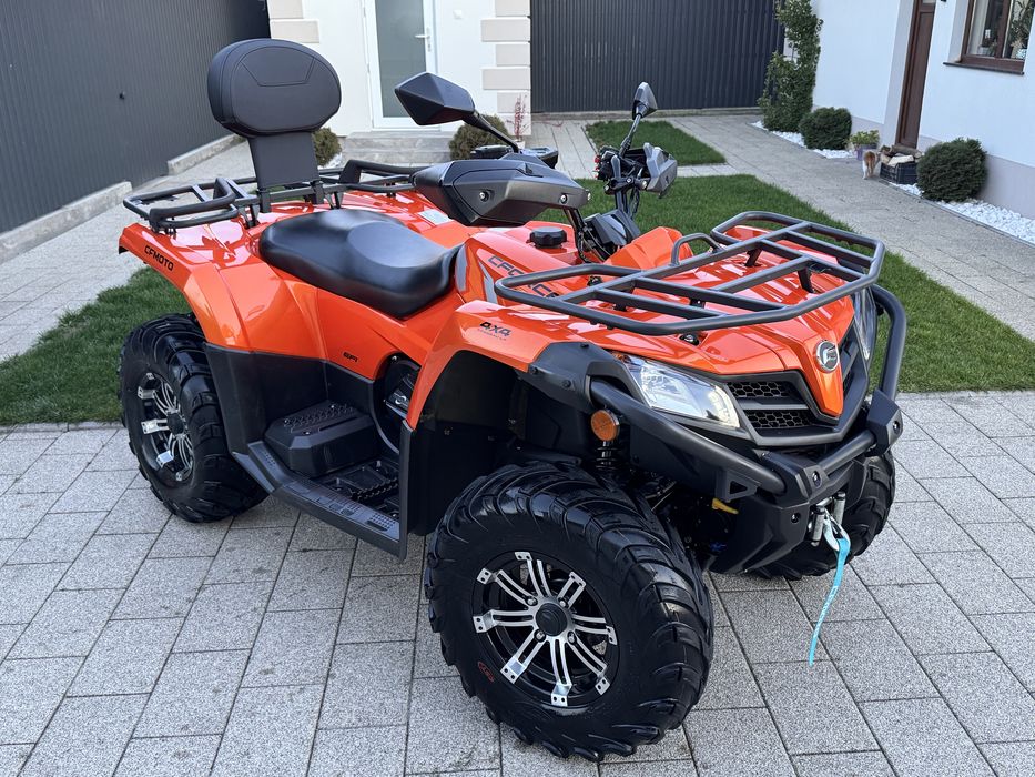 Atv Cf moto 450 L EPS Servo Euro5 L7e (tgb 520 can am linhai cforce