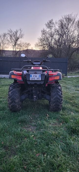 Atv cf moto 4x4 cu diferențial blocabil