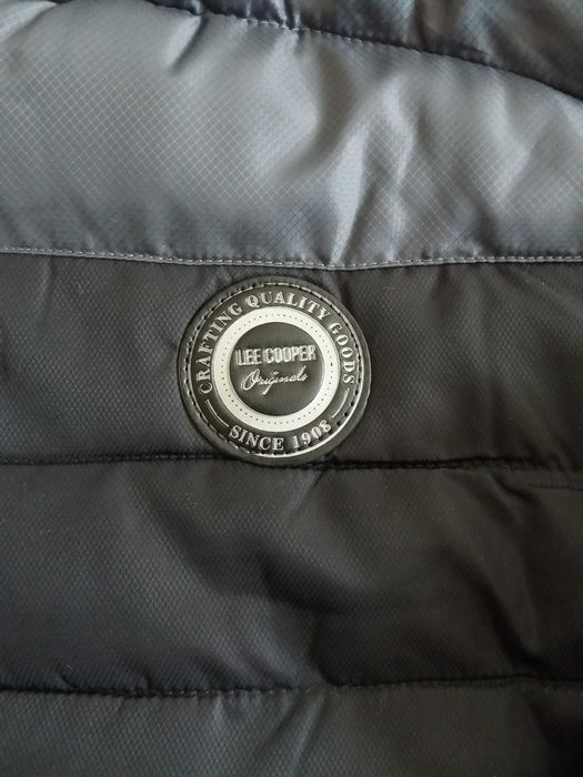 LEE COOPER ново оригинално мъжко яке с качулка