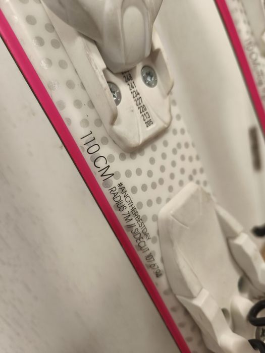 Детски ски с автомати Rossignol и щеки