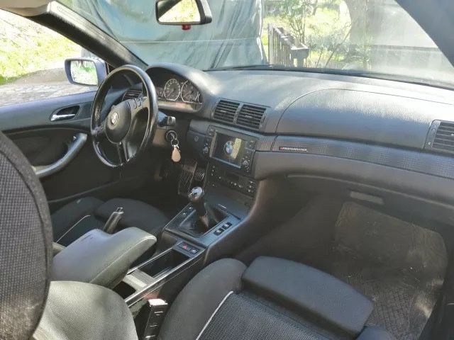 Navigatie GPS Android Dedicata BMW E46 - Android 15 1-12GB Ram CarPlay