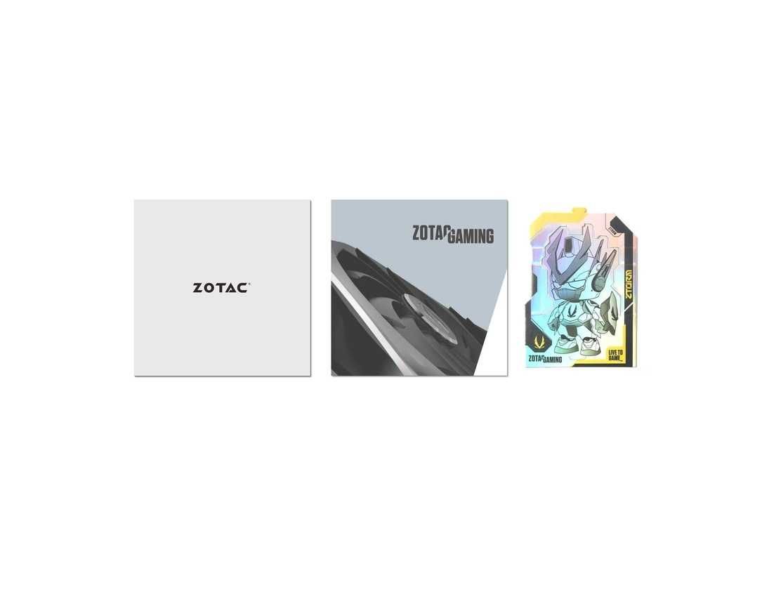 ; Видеокарта ZOTAC Twin Edge RTX4060 8GB GDDR6 White Edition