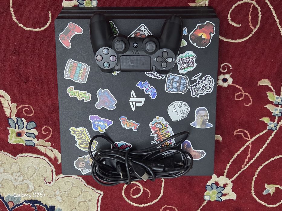 Пс4 про в идеальном состояний