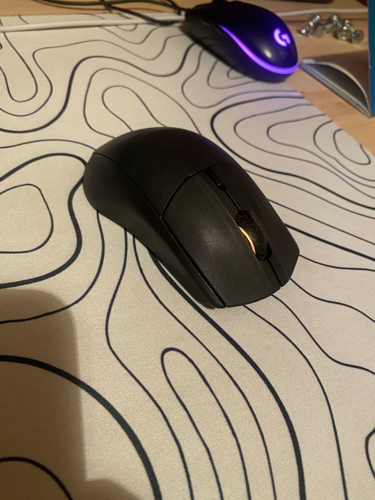 Игровая мышь steelseries rival 3 wireless