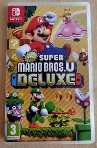 Super Mario U Deluxe Nintendo Switch