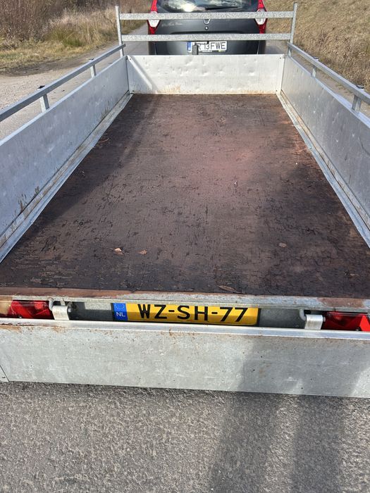 Remorca Anssems 1500/2500 kg