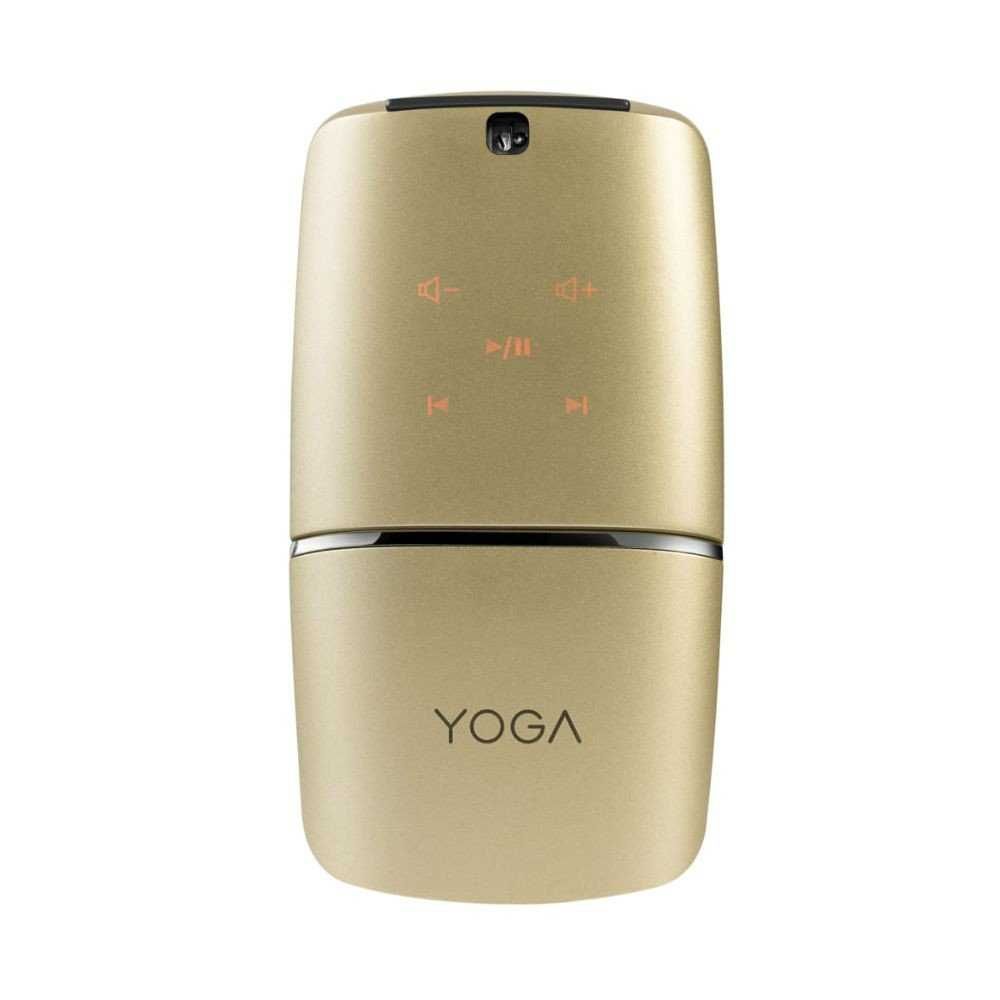 Беспроводная Мышь - Пульт для презентации LENOVO Yoga Mouse (Gold)