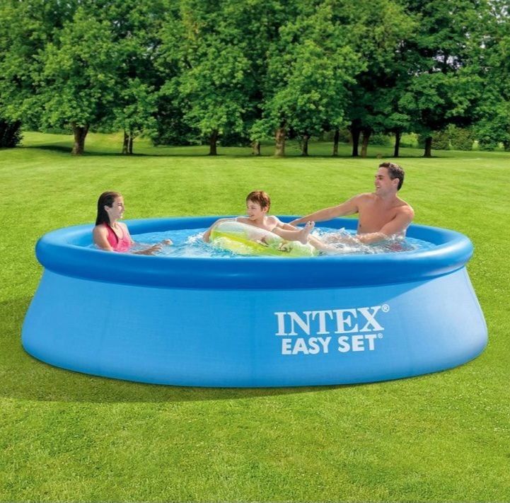 Надувной бассейн Intex 305x76 dastafka besplatna