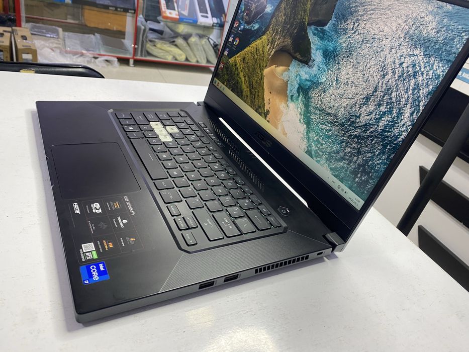 Asus Tuf core i7 6gb Vidyokartalik