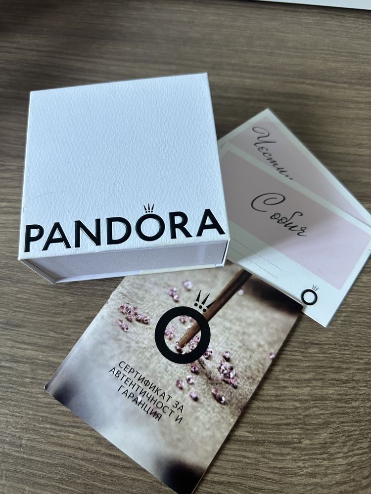 Оригинална сребърна гривна Pandora
