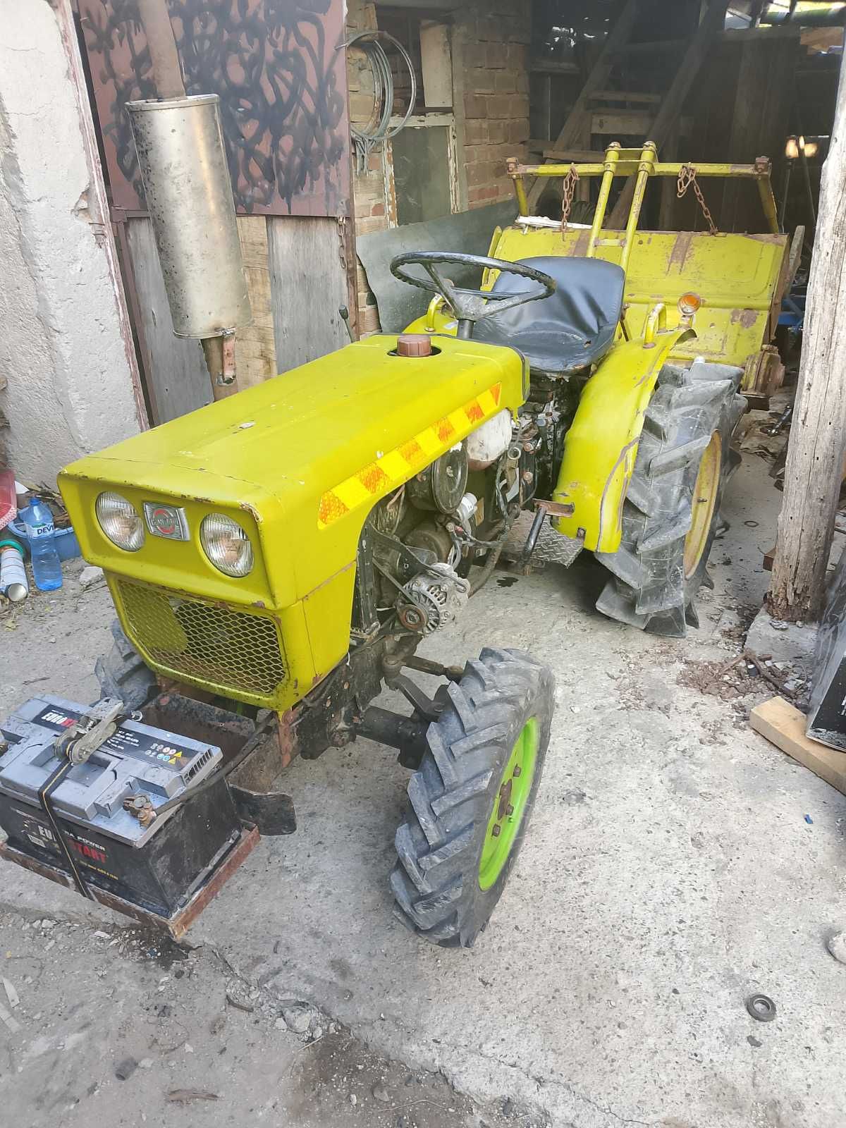 Продавам трактор Yanmar 1300D
Продавам трактор Yanmar 1300D