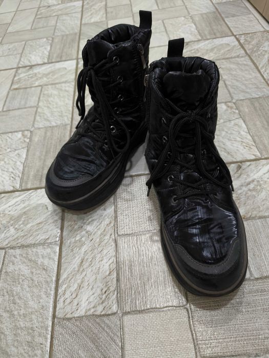 Ботинки зимние 38 размер