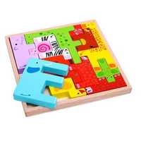 Joc educativ - Tetris animale, jucarii pentru copii