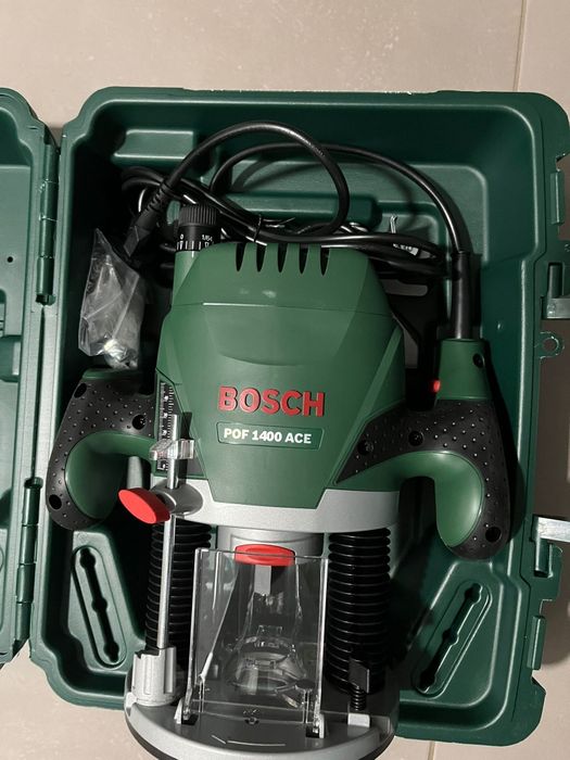 Freza Bosch Masina de frezat Bosch POF 1400, 1400 W, 28000 RPM