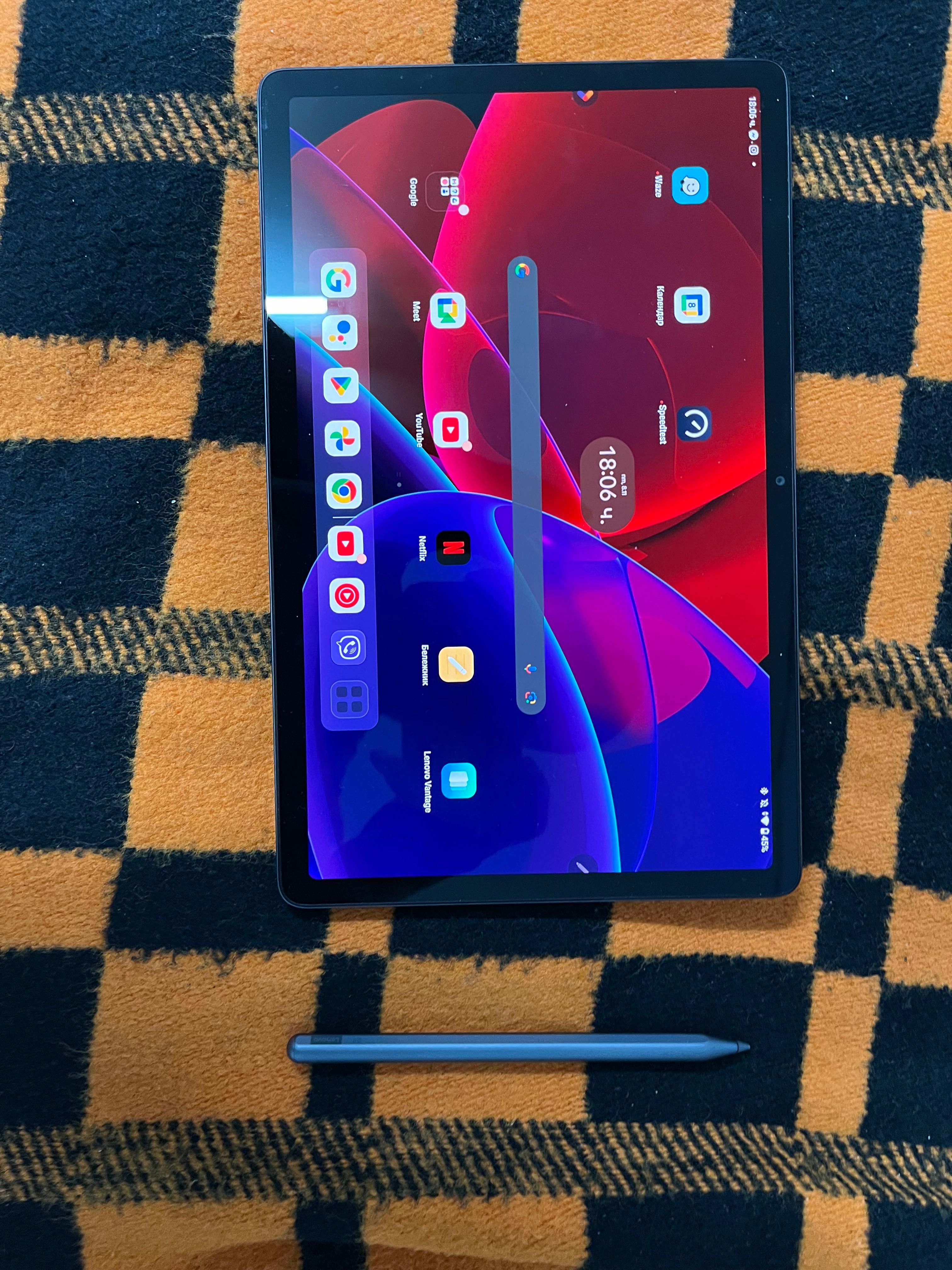 Lenovo Tab P11 Pro в гаранция