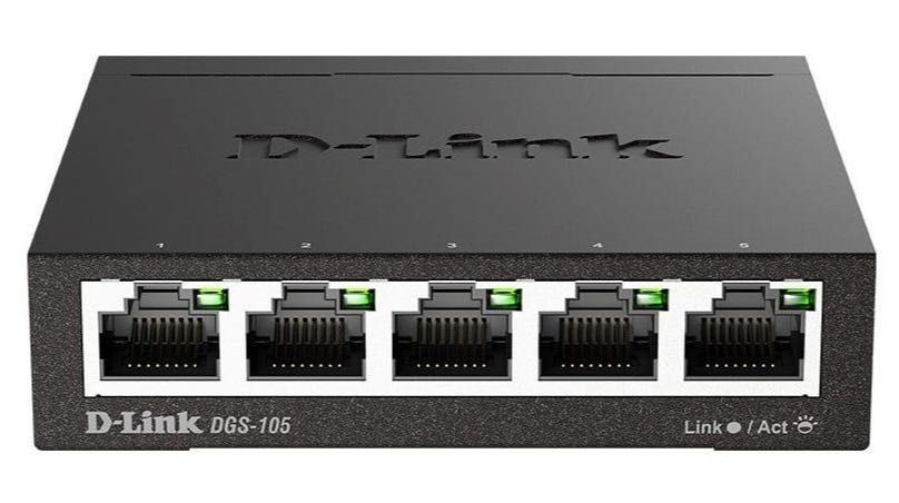 Switch 5 porturi Gigabit , hard