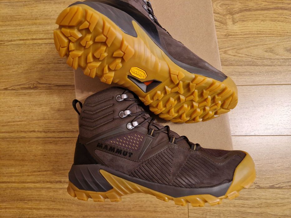 Semi ghete Mammut Goretex,munte,tura, salewa,la sportiva,scarpa,ferata