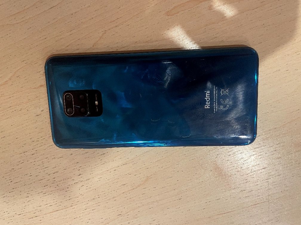 Redmi Note 9s blue