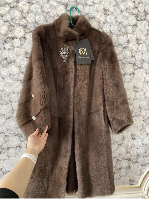 Omabelle норковый шуба