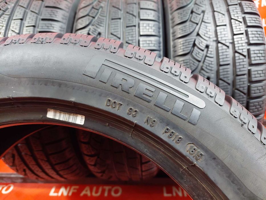 Anvelope de IARNA - 205/55/17 - PIRELLI - 8.47 MM - DOT 2015 RFT !