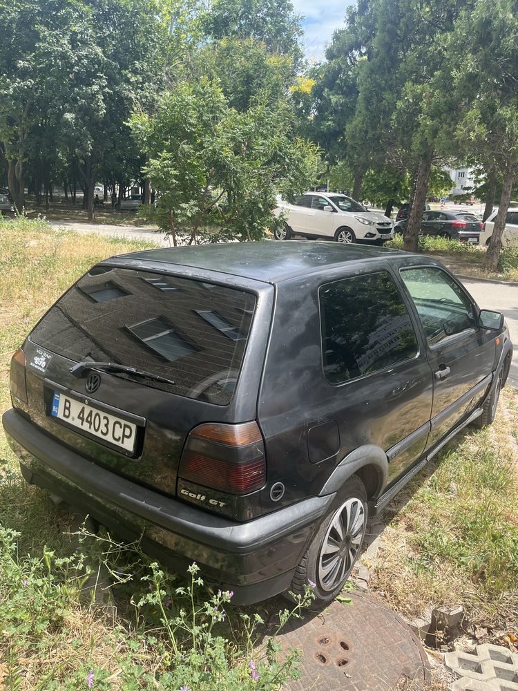 Golf 3 GT газ/бензин