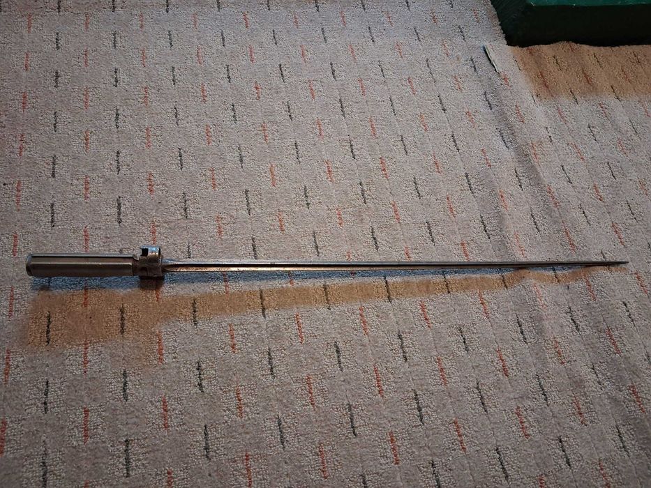 Baioneta tepusa Lebel