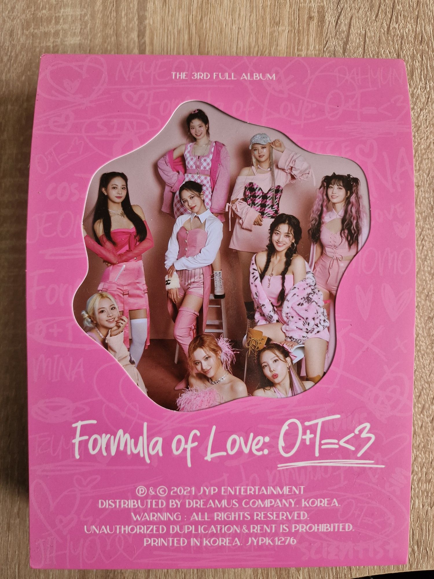 (All Ver.) TWICE Formula of Love: O+T=< 3